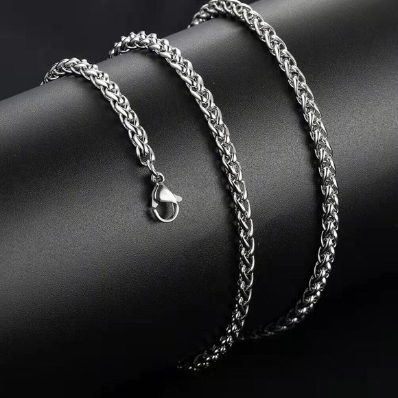 Essentials | 1/16 (2 mm) Gunmetal Black Rope Chain Necklace | In stock! | Lucleon Essentials | 1/16 (2 mm) Gunmetal Black Rope Chain Necklace | In stock! | Lucleon